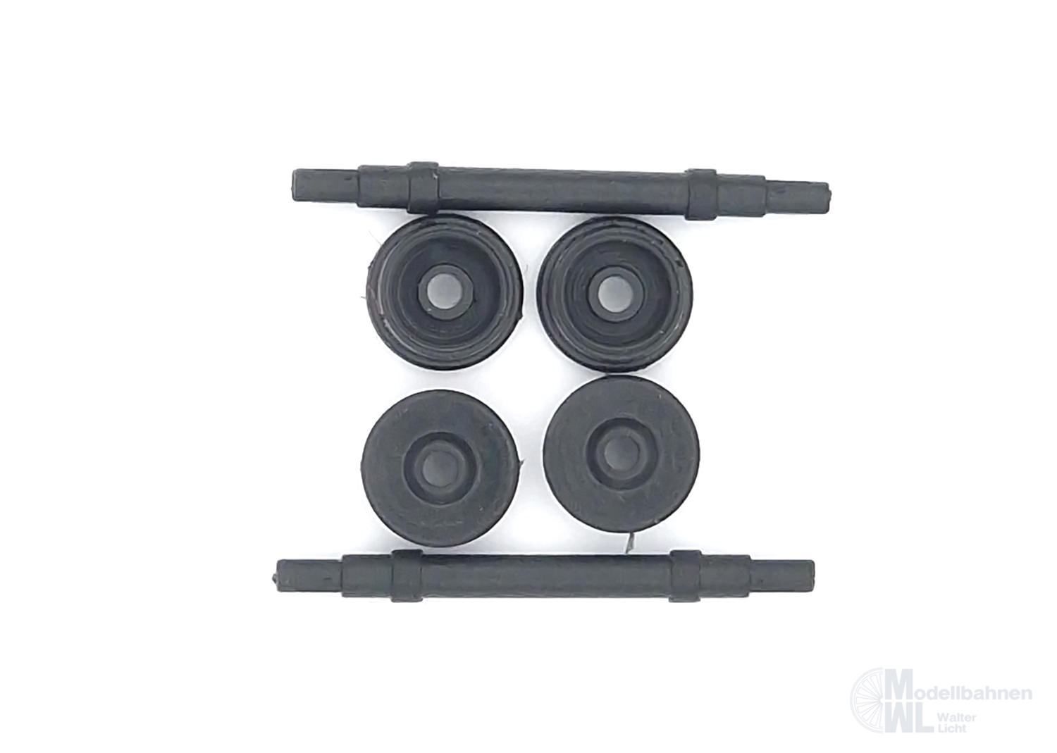 Märklin Ersatzeile E343663 - ERSATZTEIL: Radsätze Unimog 2 St